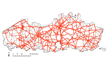 Hoofdwegen Gewest Vlaanderen_DGMR