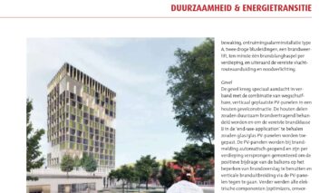 EnergieHotel Ede en brandveiligheid