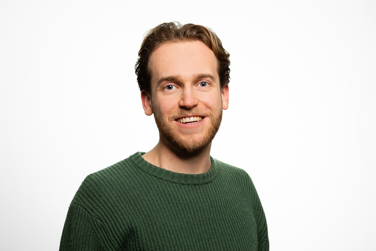 Daniël van der Helm, specialist bij DGMR