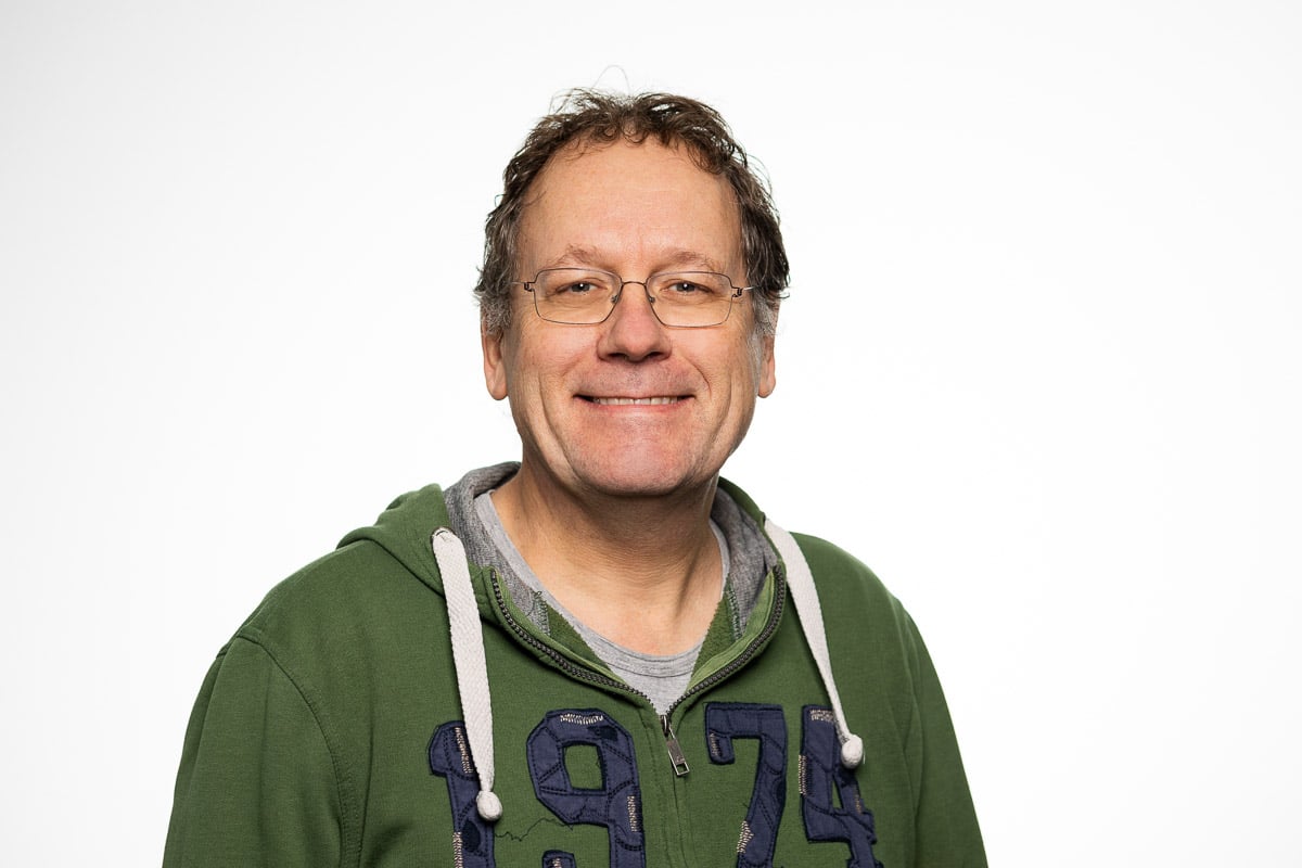 Hans Vosseres, senior systeembeheerder bij DGMR