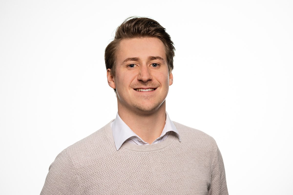 Thomas Freek, specialist Brandveiligheid bij DGMR