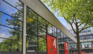Gebouw Gemini Noord van de TU Eindhoven