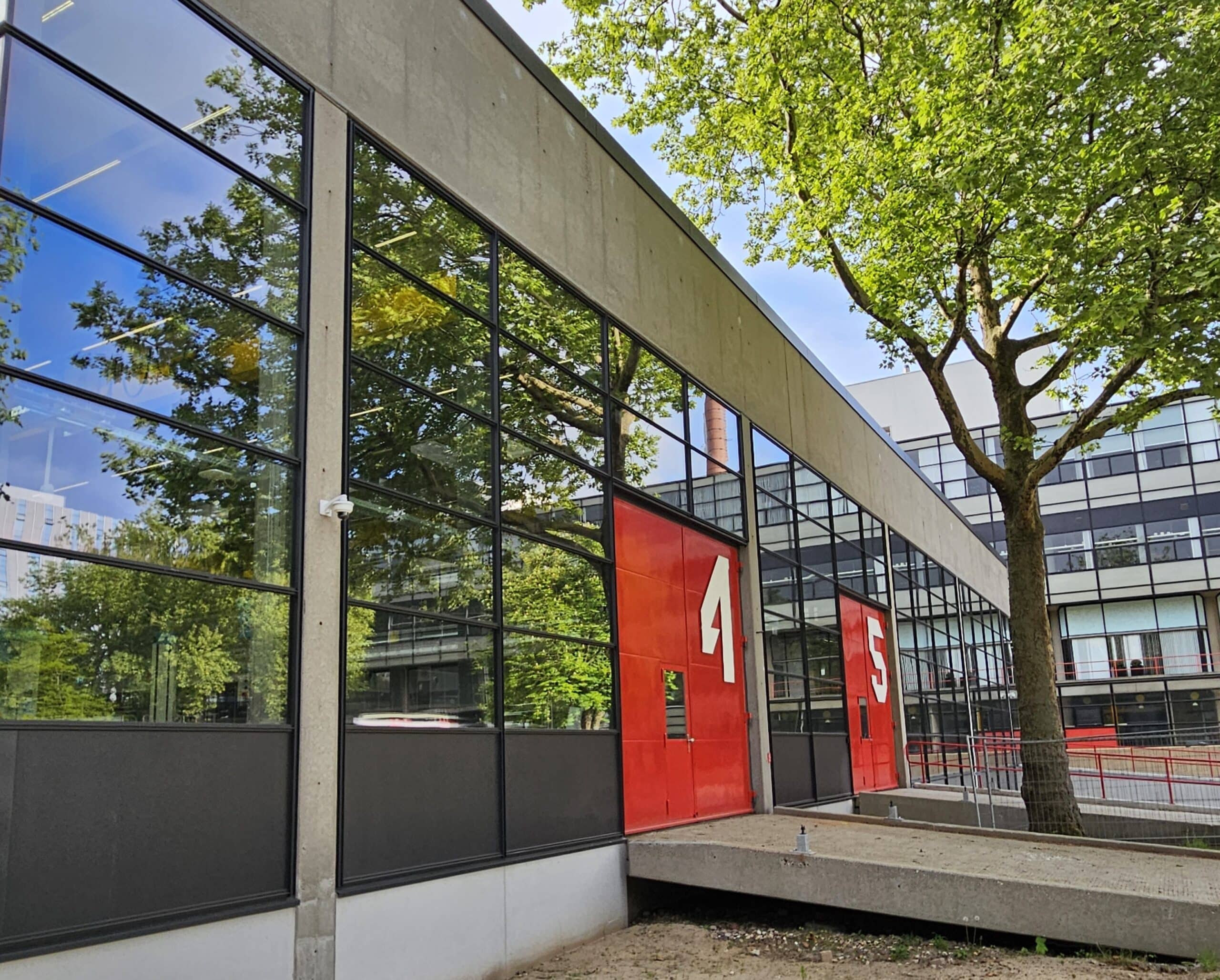 Gebouw Gemini Noord van de TU Eindhoven