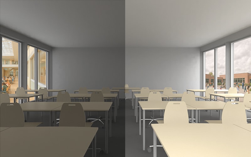 Daglichttool van DGMR