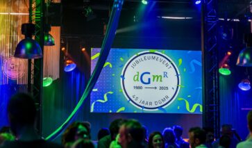 Jubileumfeest DGMR 45 jaar