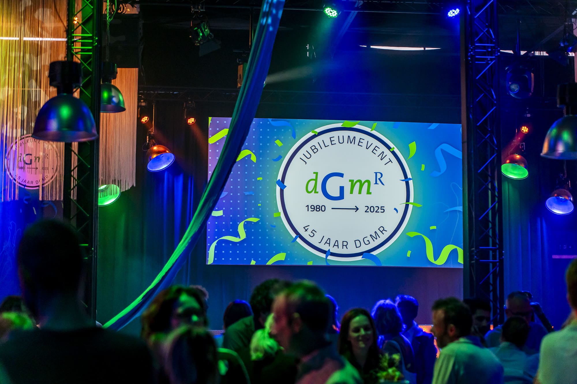 Jubileumfeest DGMR 45 jaar