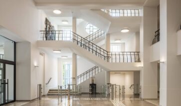 Trappen in Apollo House