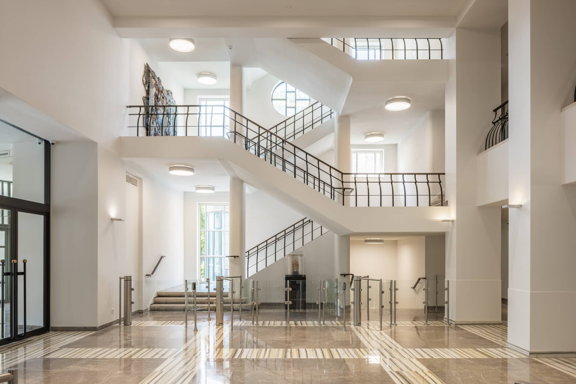 Trappen in Apollo House