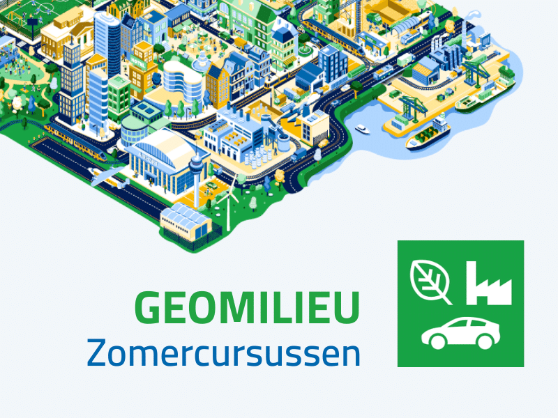 Geomilieu zomercursussen