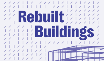 Cover van publicatie Rebuild Buildings, Superworld