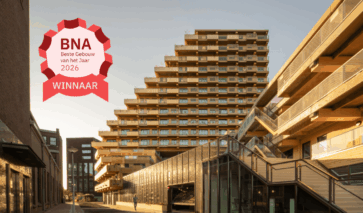 SAWA is BNA Beste Gebouw van het Jaar 2026
