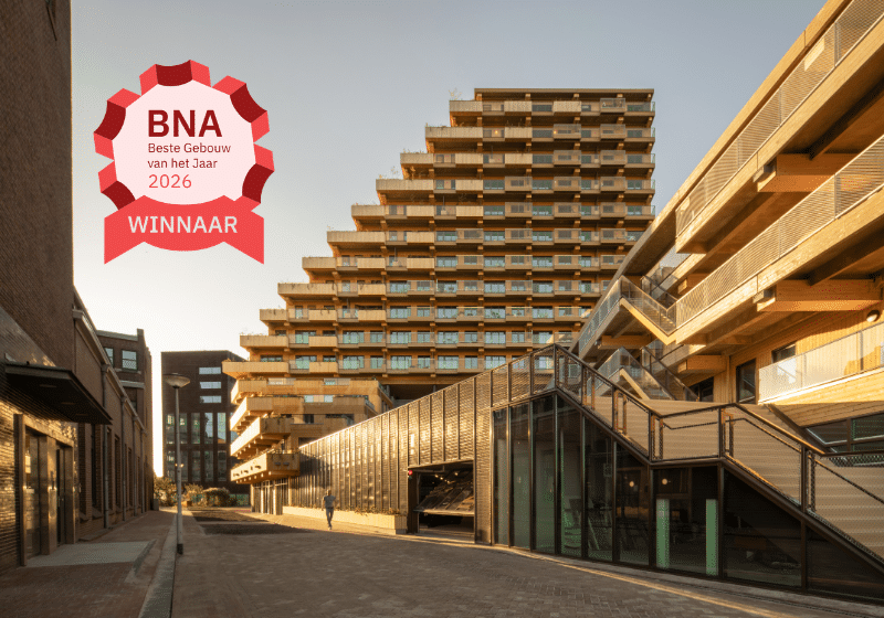 SAWA is BNA Beste Gebouw van het Jaar 2026