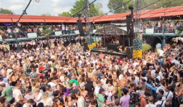 Festival in de openlucht