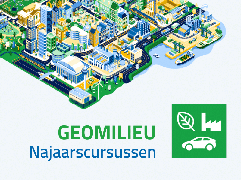 Geomilieucursussen najaar